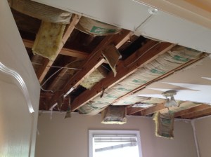 Water Damaged house in Nassau County that needed Water Clean Up